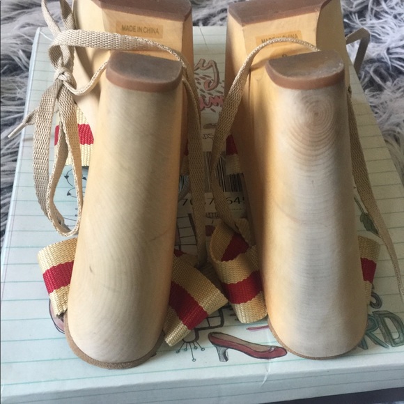 Jeffrey Campbell El Cajon Platform Sandals - Picture 5 of 5